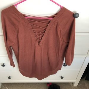 Express sweater